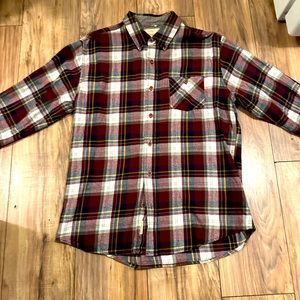 Long sleeve button up, size L